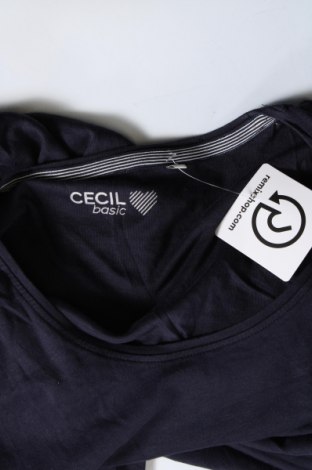 Bluză de femei Cecil, Mărime XL, Culoare Albastru, Preț 14,99 Lei