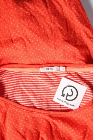 Damen Shirt Cecil, Größe M, Farbe Orange, Preis 4,49 €