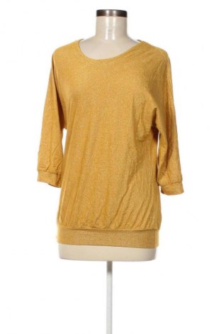 Γυναικεία μπλούζα Clair De Lune, Μέγεθος L, Χρώμα Κίτρινο, Τιμή 11,75 €