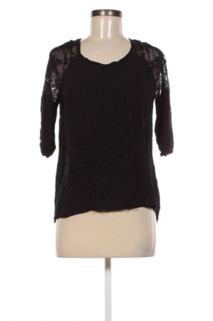 Γυναικεία μπλούζα Clockhouse, Μέγεθος XL, Χρώμα Μαύρο, Τιμή 9,62 €