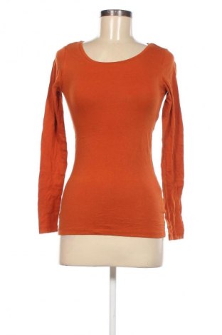 Damen Shirt Clockhouse, Größe L, Farbe Orange, Preis 2,99 €