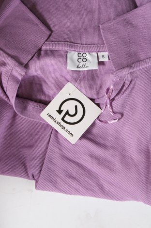 Дамска блуза Coco, Размер S, Цвят Лилав, Цена 5,70 лв.