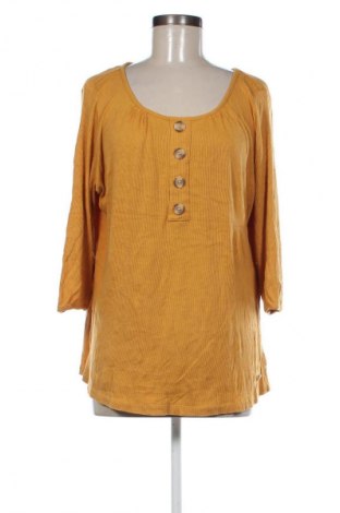 Дамска блуза Collection L, Размер M, Цвят Жълт, Цена 19,00 лв.