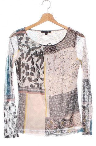 Γυναικεία μπλούζα Comma,, Μέγεθος XS, Χρώμα Πολύχρωμο, Τιμή 16,69 €