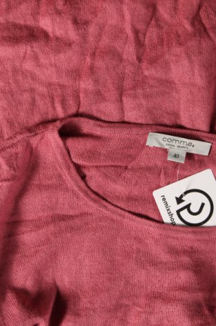 Damenpullover Comma,, Größe M, Farbe Rosa, Preis 19,79 €