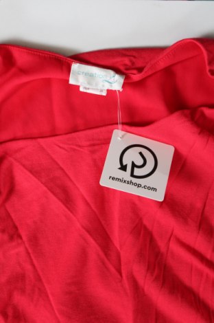 Damen Shirt Creation L, Größe S, Farbe Rot, Preis € 3,99