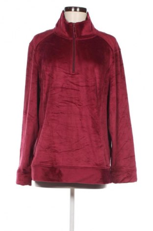 Γυναικεία μπλούζα Croft & Barrow, Μέγεθος XXL, Χρώμα Κόκκινο, Τιμή 5,64 €