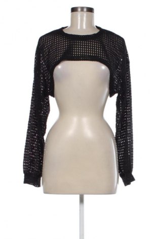 Дамска блуза DAZY, Размер XL, Цвят Черен, Цена 19,00 лв.