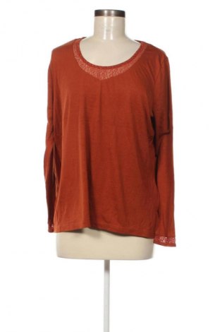 Damen Shirt Damart, Größe L, Farbe Orange, Preis € 2,99