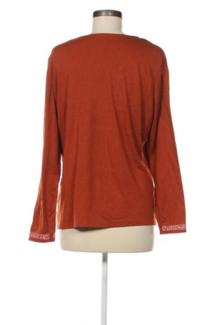 Damen Shirt Damart, Größe L, Farbe Orange, Preis 3,99 €