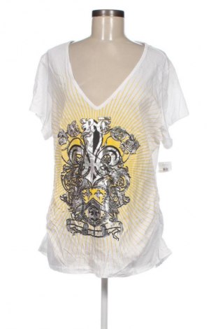 Дамска блуза Dereon, Размер 3XL, Цвят Бял, Цена 44,25 лв.
