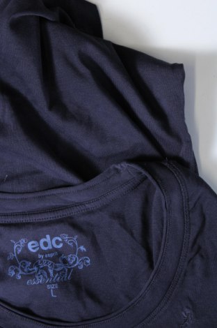 Damen Shirt Edc By Esprit, Größe L, Farbe Blau, Preis € 9,46