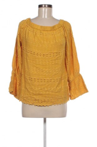 Γυναικεία μπλούζα Esprit, Μέγεθος M, Χρώμα Κίτρινο, Τιμή 9,46 €
