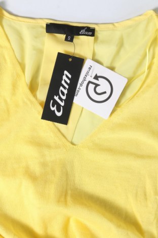 Damen Shirt Etam, Größe S, Farbe Gelb, Preis € 9,99