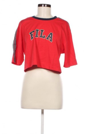 Damen Shirt FILA, Größe M, Farbe Rot, Preis 15,49 €