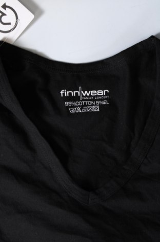 Дамска блуза Finnwear, Размер XL, Цвят Черен, Цена 6,49 лв.