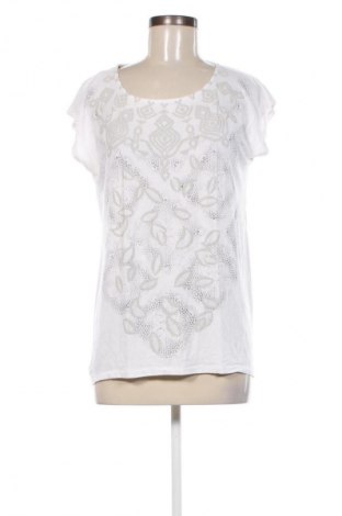Damen Shirt Flame, Größe M, Farbe Weiß, Preis € 5,84