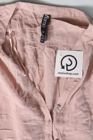 Damen Shirt Flame, Größe XL, Farbe Rosa, Preis 3,99 €