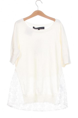 Γυναικεία μπλούζα French Connection, Μέγεθος XS, Χρώμα Εκρού, Τιμή 36,46 €
