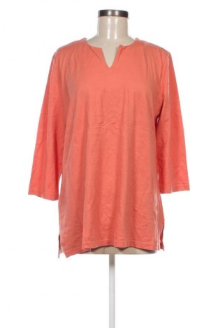 Damen Shirt GREEN COTTON, Größe L, Farbe Orange, Preis € 1,99