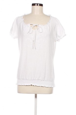 Γυναικεία μπλούζα Garden Romantic, Μέγεθος L, Χρώμα Λευκό, Τιμή 4,70 €