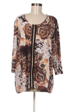 Γυναικεία μπλούζα Gelco, Μέγεθος XXL, Χρώμα Πολύχρωμο, Τιμή 4,70 €
