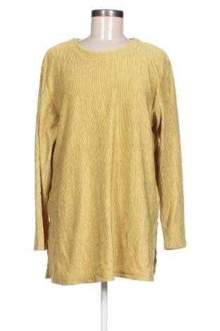Γυναικεία μπλούζα Gerry Weber, Μέγεθος L, Χρώμα Κίτρινο, Τιμή 10,39 €