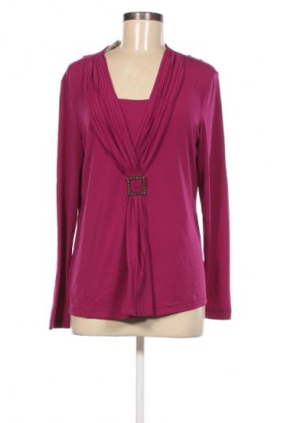 Γυναικεία μπλούζα Gerry Weber, Μέγεθος L, Χρώμα Ρόζ , Τιμή 11,99 €