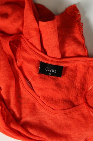 Damen Shirt Gina, Größe XL, Farbe Orange, Preis € 3,99