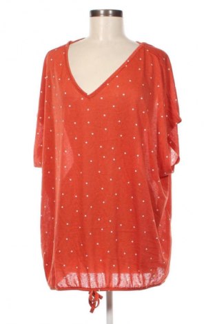 Damen Shirt Gina Benotti, Größe XXL, Farbe Orange, Preis 6,99 €