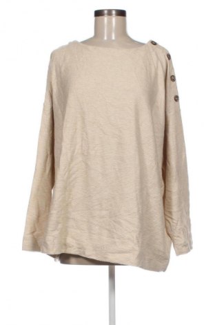 Damen Shirt Gina Benotti, Größe XXL, Farbe Ecru, Preis 6,61 €