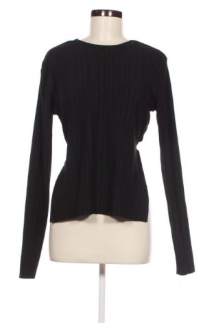Γυναικεία μπλούζα Gina Tricot, Μέγεθος L, Χρώμα Μαύρο, Τιμή 8,30 €