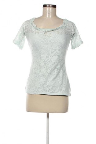 Damen Shirt Gina Tricot, Größe M, Farbe Grün, Preis € 4,99