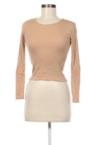 Damen Shirt Gina Tricot, Größe M, Farbe Beige, Preis 3,99 €