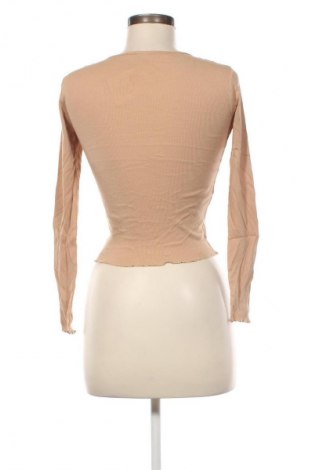 Damen Shirt Gina Tricot, Größe M, Farbe Beige, Preis € 3,99