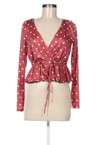 Дамска блуза Gina Tricot, Размер S, Цвят Розов, Цена 20,00 лв.