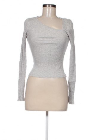 Damen Shirt Gina Tricot, Größe M, Farbe Grau, Preis 2,79 €