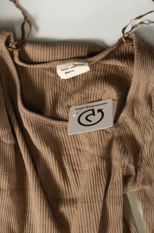 Bluză de femei Gina Tricot, Mărime M, Culoare Maro, Preț 18,42 Lei