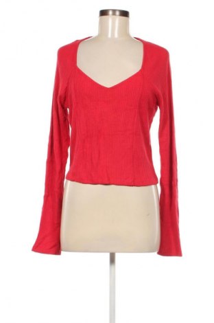 Damen Shirt Gina Tricot, Größe XL, Farbe Rot, Preis € 4,99