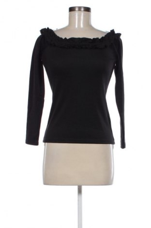 Γυναικεία μπλούζα Gina Tricot, Μέγεθος M, Χρώμα Μαύρο, Τιμή 3,79 €