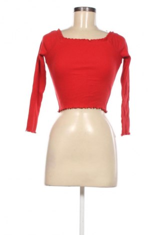 Bluză de femei Gina Tricot, Mărime S, Culoare Roșu, Preț 65,79 Lei