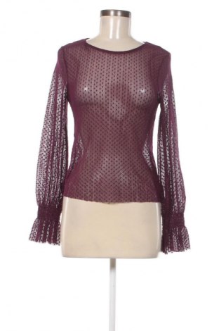 Γυναικεία μπλούζα Gina Tricot, Μέγεθος S, Χρώμα Βιολετί, Τιμή 3,59 €