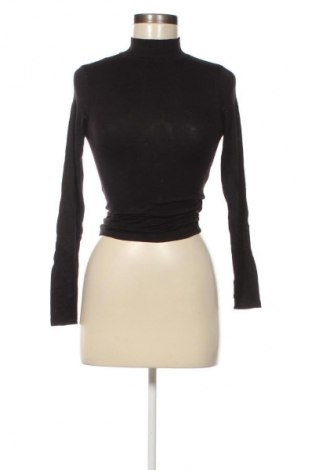 Γυναικεία μπλούζα Gina Tricot, Μέγεθος XS, Χρώμα Μαύρο, Τιμή 3,46 €