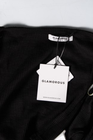Γυναικεία μπλούζα Glamorous, Μέγεθος M, Χρώμα Μαύρο, Τιμή 7,94 €