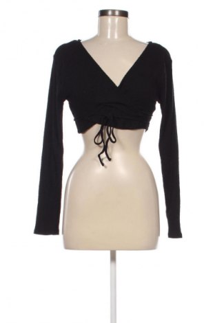 Γυναικεία μπλούζα Glamorous, Μέγεθος M, Χρώμα Μαύρο, Τιμή 39,69 €