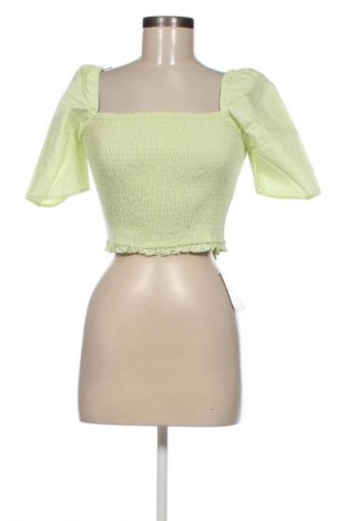Γυναικεία μπλούζα Glamorous, Μέγεθος M, Χρώμα Πράσινο, Τιμή 5,95 €