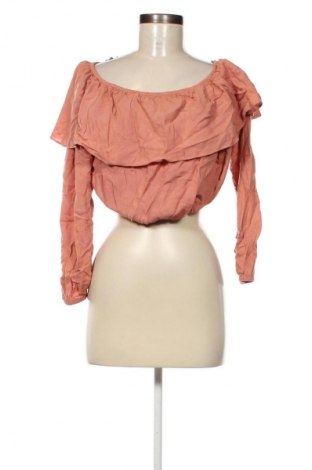 Γυναικεία μπλούζα Glamorous, Μέγεθος S, Χρώμα Σάπιο μήλο, Τιμή 11,01 €