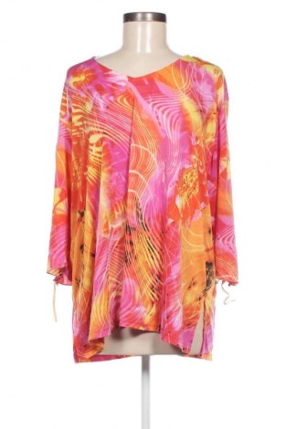 Дамска блуза Grandiosa, Размер 3XL, Цвят Многоцветен, Цена 14,25 лв.