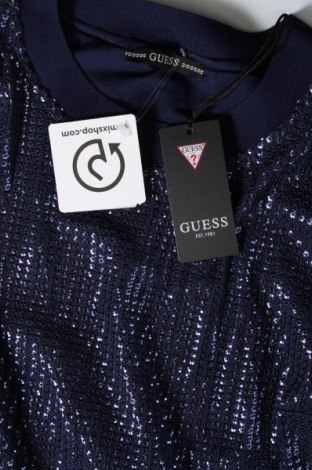 Дамска блуза Guess, Размер S, Цвят Син, Цена 80,99 лв.