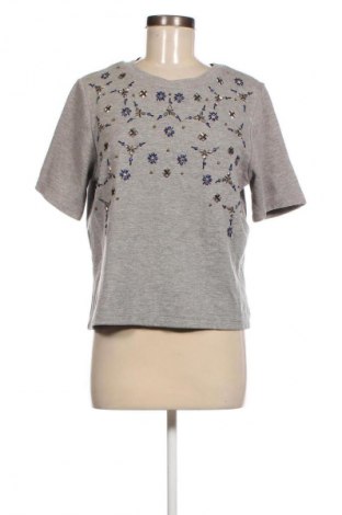 Дамска блуза H&M, Размер S, Цвят Сив, Цена 26,61 лв.
